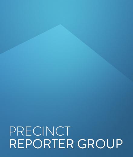 Precinct Reporter Group