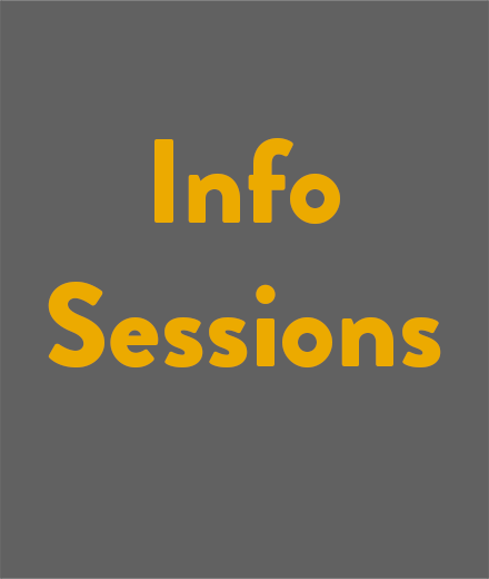 Info Sessions