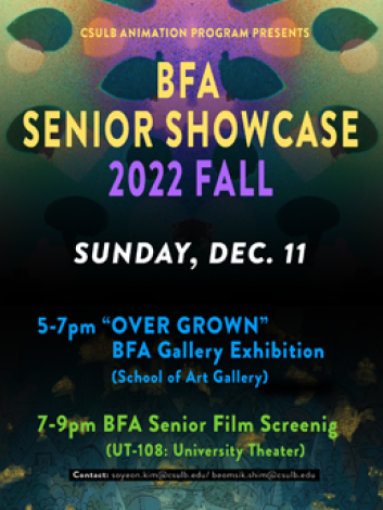CSULB Animation Program Presents: FA AnimationSenior Showcase – Fall, 2022