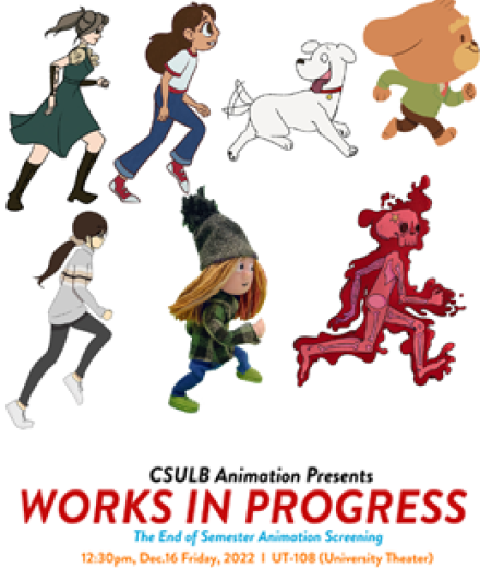 Works in Progress - The End of Semester Animation Screening