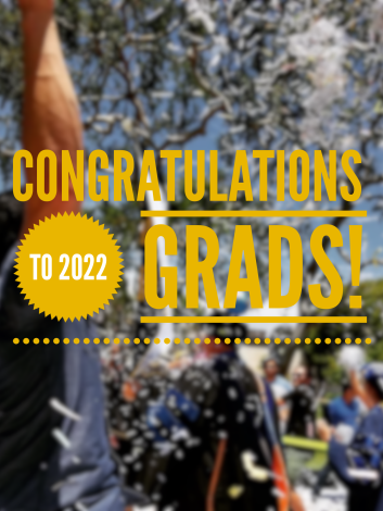 Congratulations to 2022 Graduates