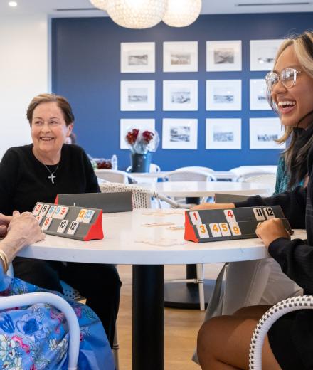 Gerontology student internship