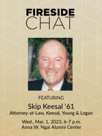 Fireside Chat Skip Keesal 61