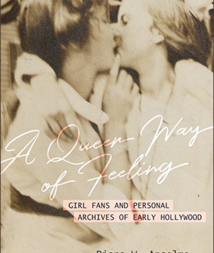 A Queer Way of Feeling book cover by Diana W. Anselmo