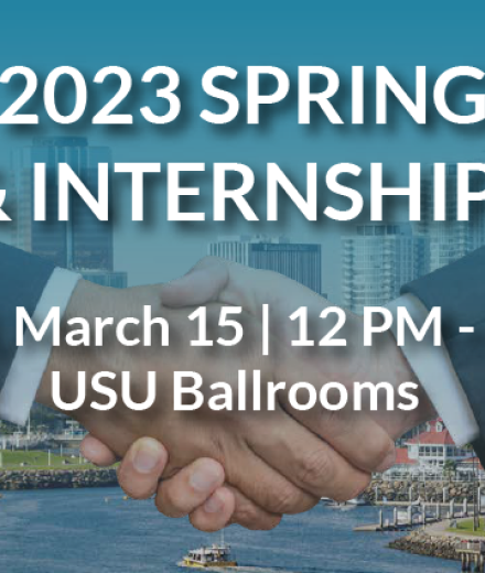 2023 Spring Job & Internship Fair