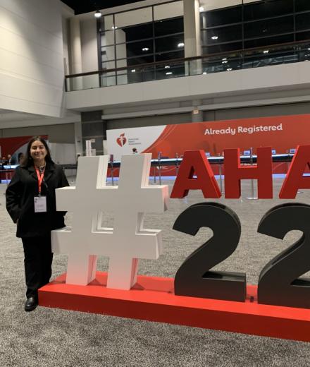 Jocelyn Peña American Heart Association HSI Scholar