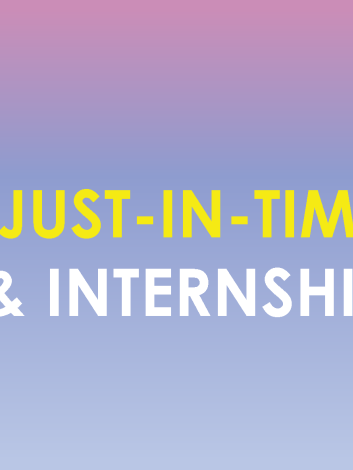 2023 Just-In-Time Job & Internship Fair