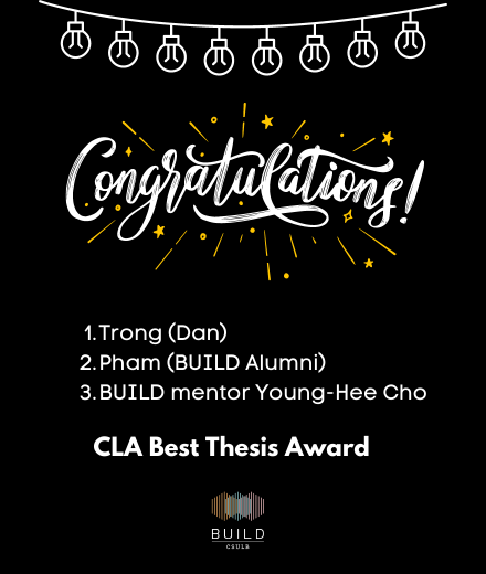 CLA Best Thesis Award - Thumbnail