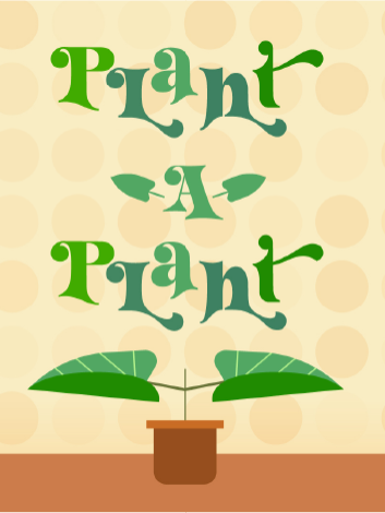 Plant-A-Plant Workshop poster