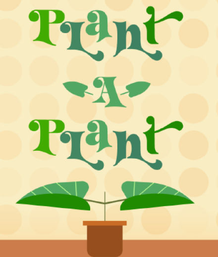 Plant-A-Plant Workshop poster