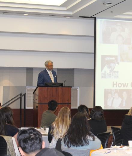 Speaker Darick Simpson-President Earl B. and Loraine H. Miller Foundation