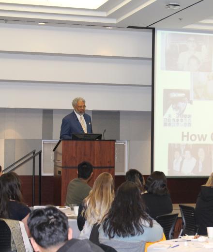 Speaker Darick Simpson-President Earl B. and Loraine H. Miller Foundation