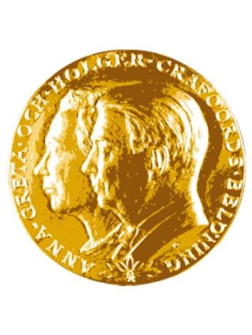 Crafoord Prize medal