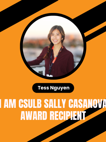 Sally Casanova Award - Tess Nguyen