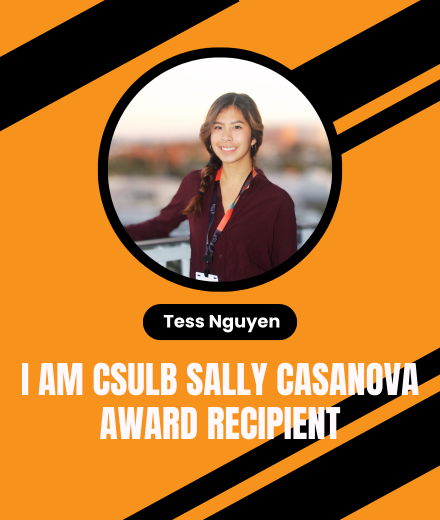 Sally Casanova Award - Tess Nguyen