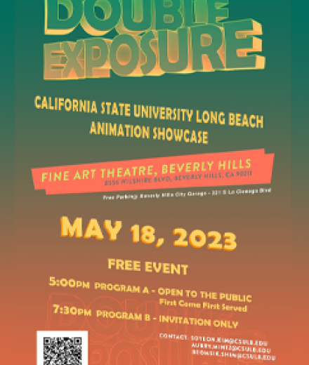 Thumbnail Image - DOUBLE EXPOSURE - CSULB 2023 Animation Showcase