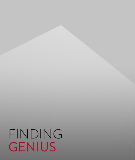 Finding Genius
