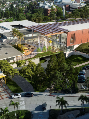 Rendering of the Future U project, which aims to revamp CSULB's student union. 
