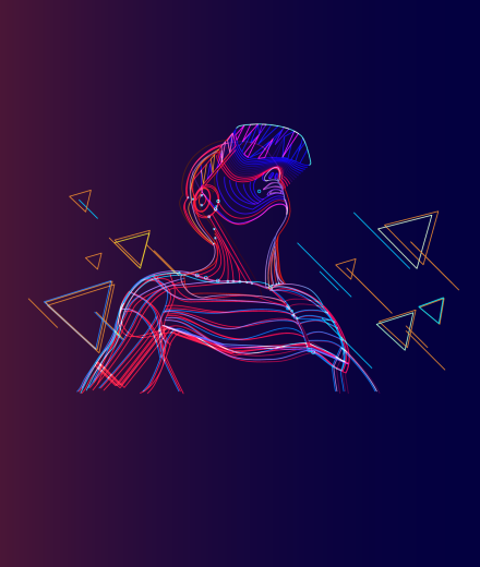 virtual reality graphic