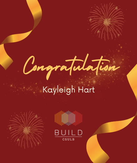 Congrats Kayleigh Hart