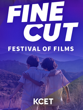 Fine Cut Festival of Films KCET, two children standing together in a field