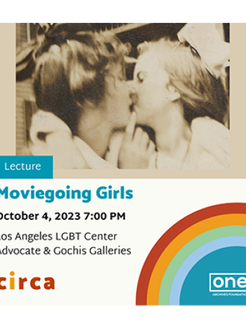Moviegoing Girls October 4th 2023 7pm at LGBT LA Center