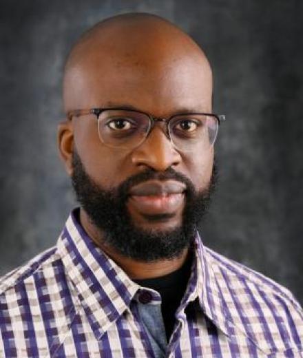 Dr. Kagba Suaray Headshot