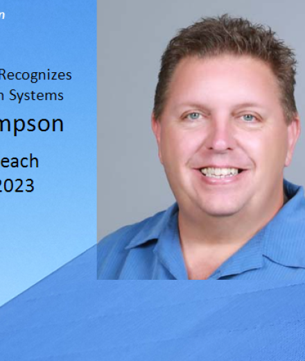 BEST OF THE BEACH RECIPIENTS SEPTEMBER 2023 Gordon Thompson ASC Information systems