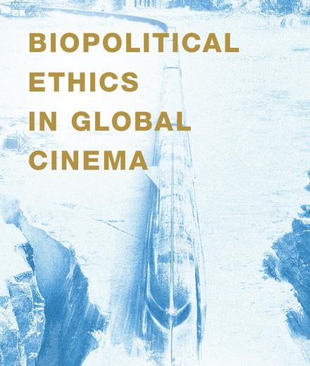 Biopolitical Ethics in Global Cinema by Seung-hoon Jeong; picture of train in snow