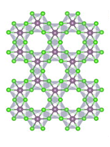 crystal and electronic structure of α-RuCl3