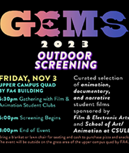 GEMS Outdoor Screening thumbnail