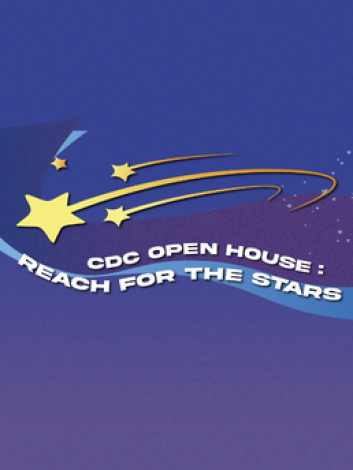 cdc open house: reach for the stars