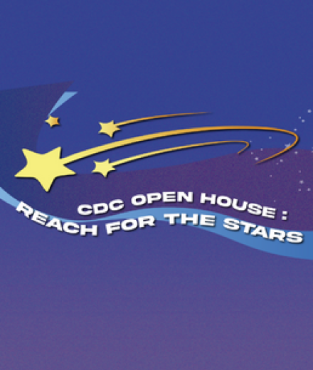 cdc open house: reach for the stars