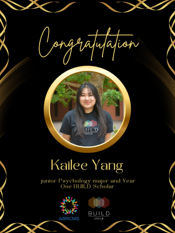 Kailee Yang ABRCMS Winner Thumbnail