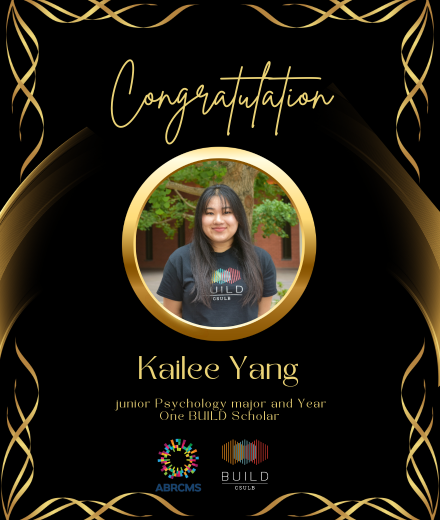 Kailee Yang ABRCMS Winner Thumbnail