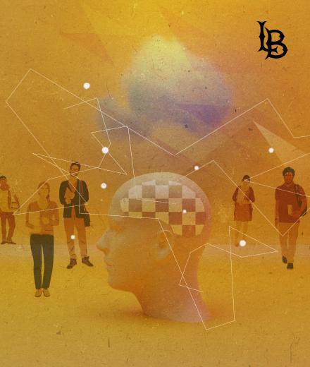 Artistic rendering of mental health resources