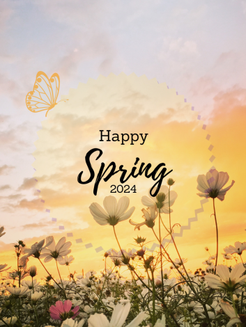 Happy Spring 2024 - Thumbnail