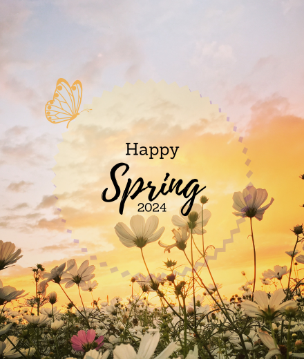 Happy Spring 2024 - Thumbnail