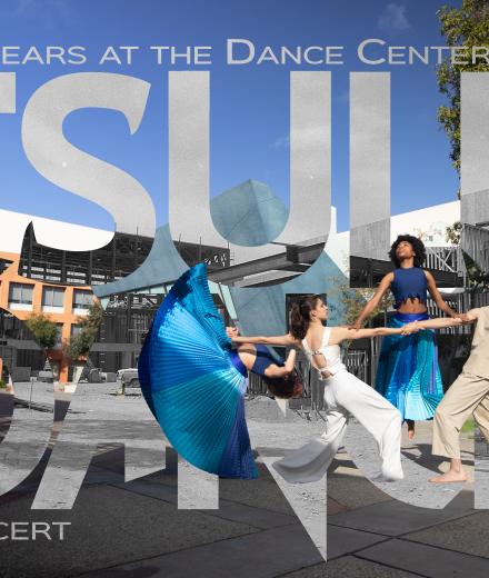 30 Years at the Dance Concert CSULB Dance in Concert Poster