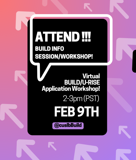 Attend a BUILD Info Session Workshop! - Thumbnail