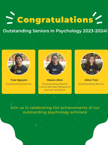 Outstanding Seniors in Psychology 2023-2024! - Thumbnail
