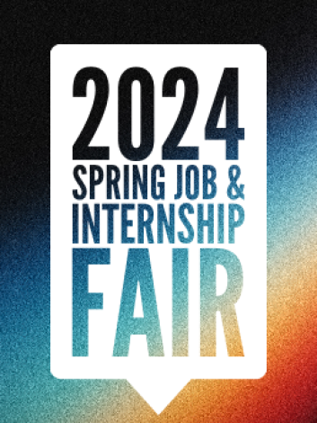 2024 Spring Job & Internship Fair
