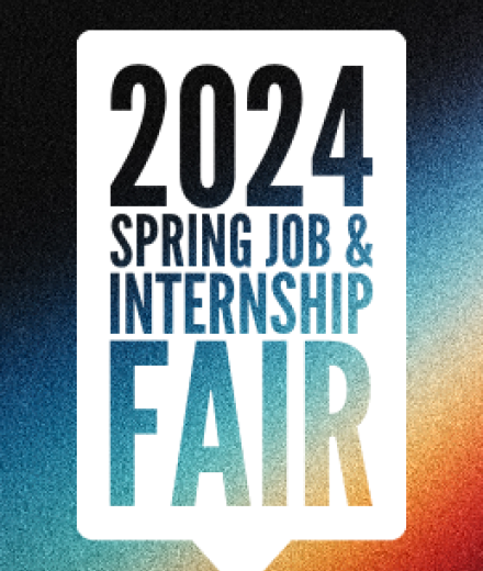 2024 Spring Job & Internship Fair