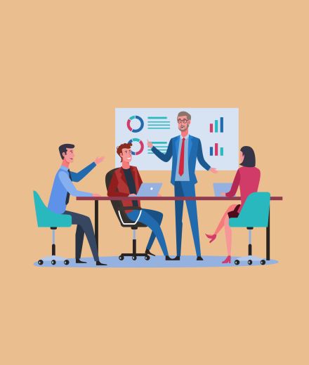 speaker engaging with participants