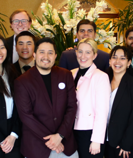 Winners CSULB COB teams a 2024 ICSBS Ian Gosselin Escamilla, Victor Corona, Prosenjit Bhattacharya, Ashley Chau, Brayden Aase, Barron Hayes, Steven Jimenez, Claire Pearson, Billy Romo, Perla Barajas, Christopher Shah, Caroline  Bresee, Scott Moore, Nhi Dinh, and Jen Pino.