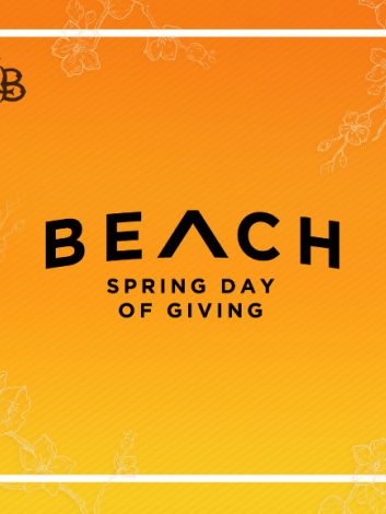 Beach Spring Day of Giving