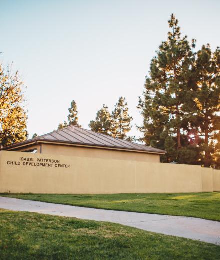 Exterior of beige building