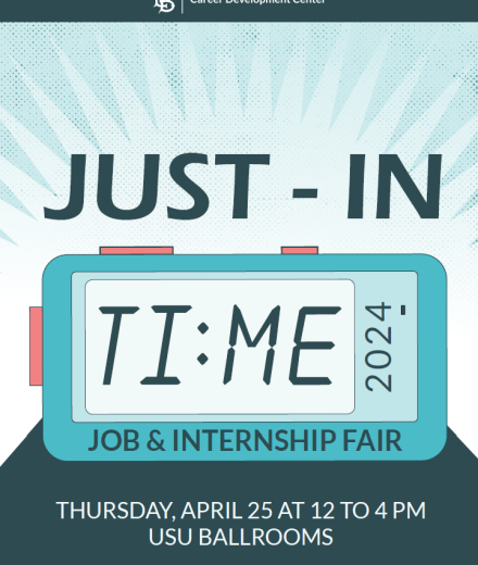 Just-In-Time Job & Internship Fair