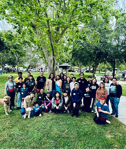 METRIC spring mixer 2024 participants
