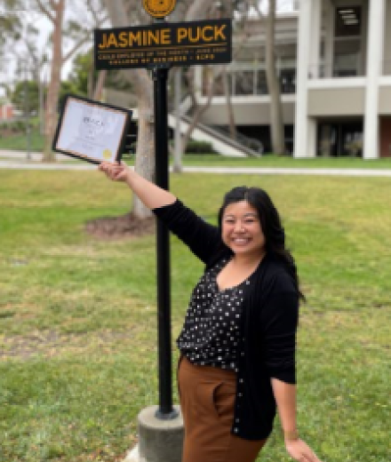 Jasmine Puck Employee of the month JUNE 2024